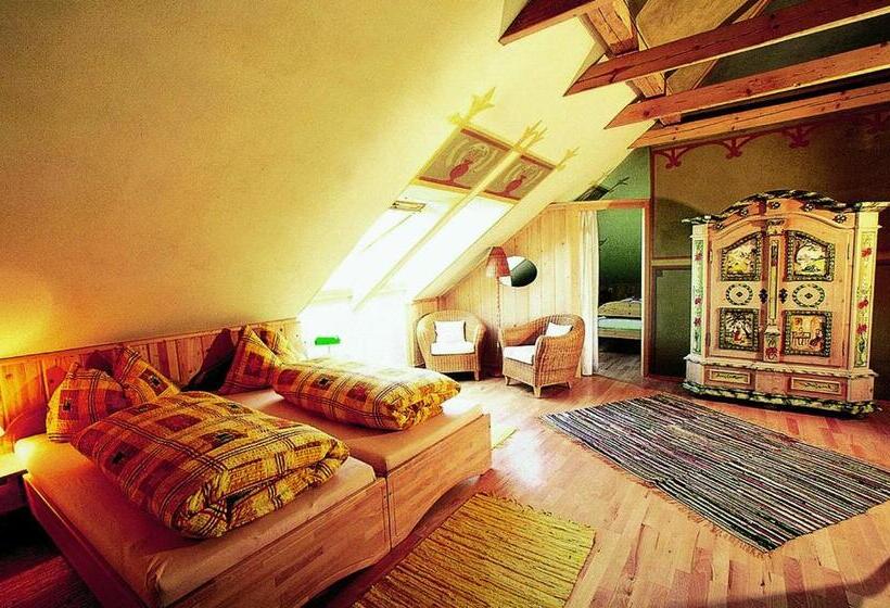 Апартаменты 1 Спальня, Biolandhaus Arche