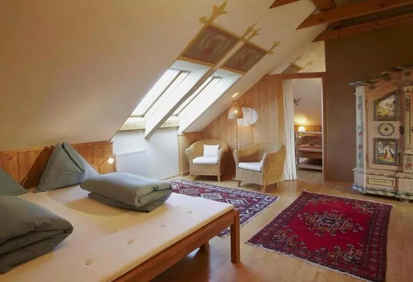 Huoneisto 1 Makuuhuone, Biolandhaus Arche