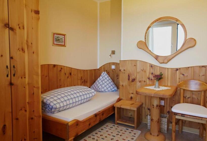 חדר סטנדרט יחיד, Biolandhaus Arche