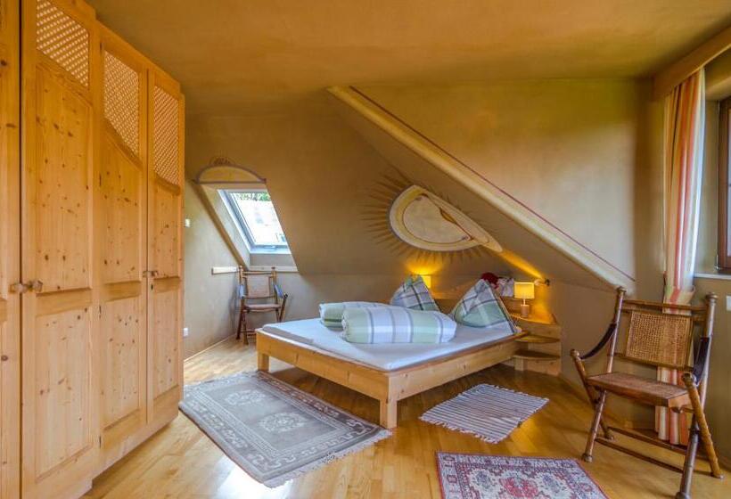 דירה בת חדר שינה 1 עם מרפסת, Biolandhaus Arche