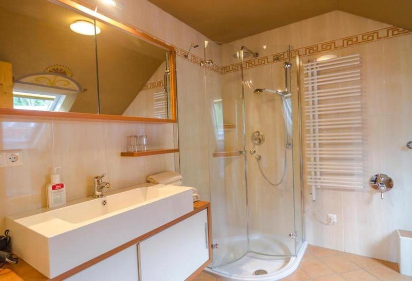 דירה בת חדר שינה 1 עם מרפסת, Biolandhaus Arche