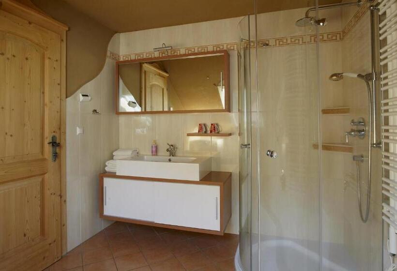 דירה בת חדר שינה 1 עם מרפסת, Biolandhaus Arche