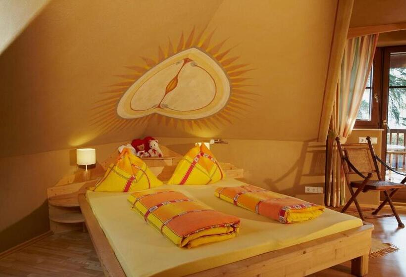 דירה בת חדר שינה 1 עם מרפסת, Biolandhaus Arche