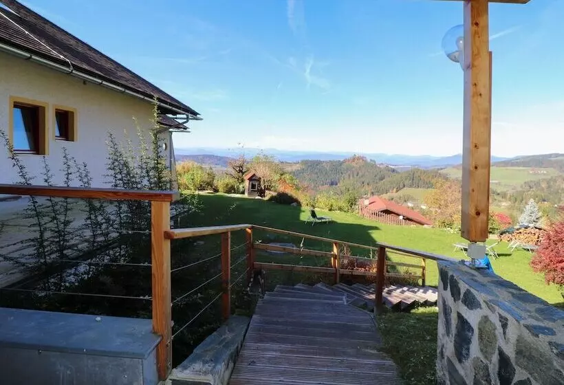 Perhehuone, Biolandhaus Arche