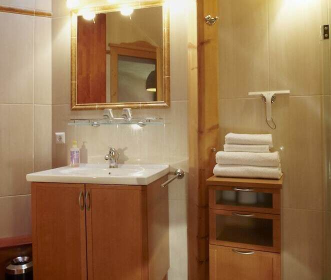 חדר סטנדרט יחיד, Biolandhaus Arche