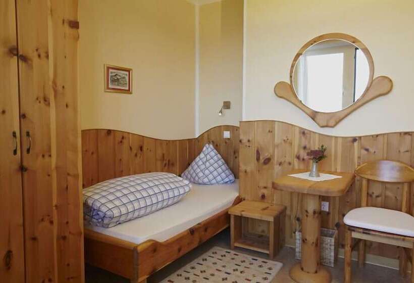 חדר סטנדרט יחיד, Biolandhaus Arche