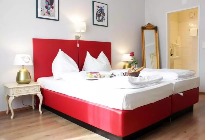 Standard-huone, Stadthotel Restaurant Auerhahn