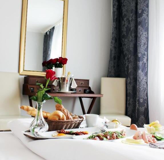 Номер Стандарт, Stadthotel Restaurant Auerhahn