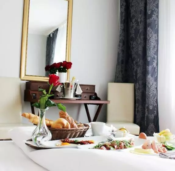 Standard-huone, Stadthotel Restaurant Auerhahn