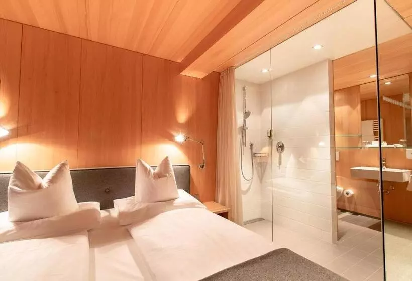 バルコニー付きジュニアスイート, Superior Hotel Alpenhof