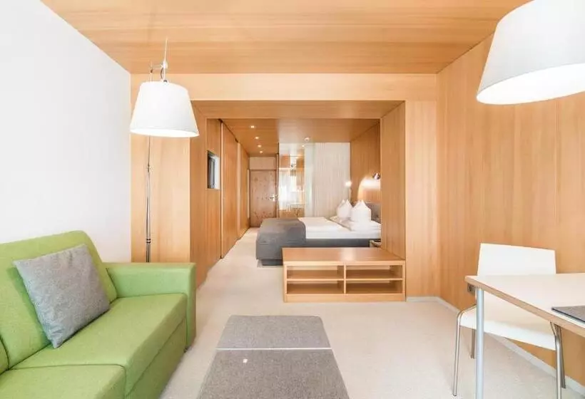 バルコニー付きジュニアスイート, Superior Hotel Alpenhof