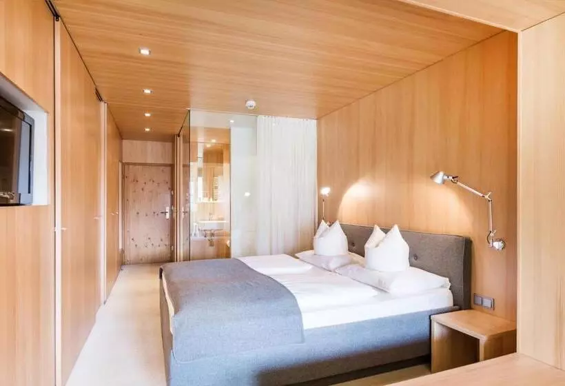バルコニー付きジュニアスイート, Superior Hotel Alpenhof
