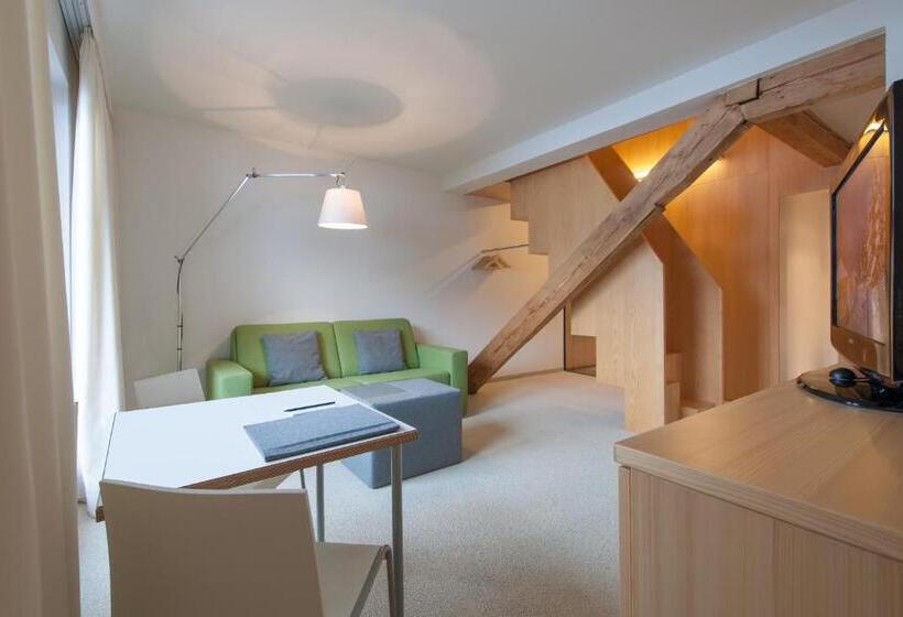 듀플렉스 스위트, Superior Hotel Alpenhof