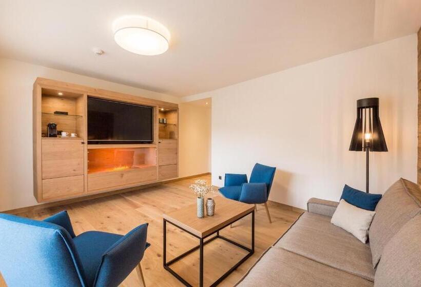 디럭스 스위트, Superior Hotel Alpenhof