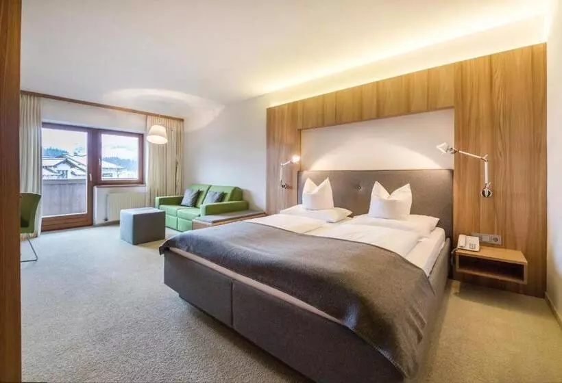 デラックスジュニアスイート, Superior Hotel Alpenhof