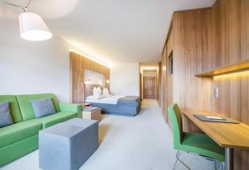 デラックスジュニアスイート, Superior Hotel Alpenhof