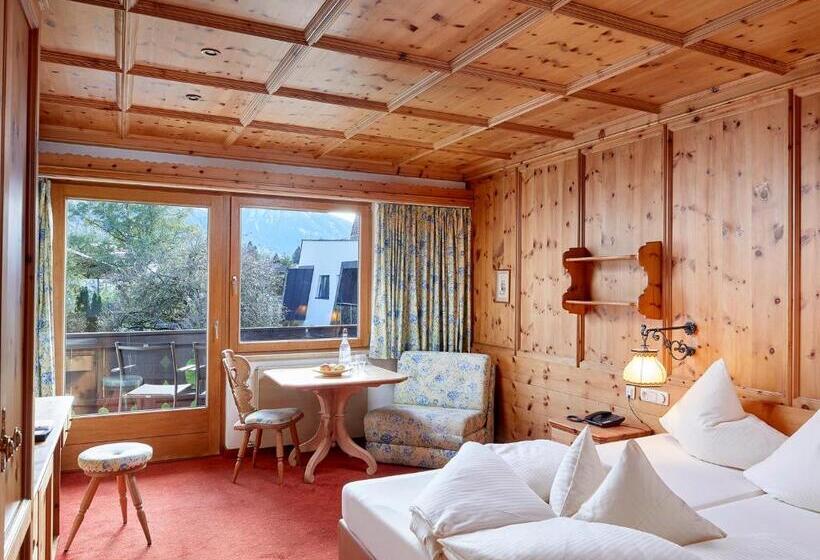 חדר סטנדרט, Tirolerhof   Familotel Zugspitze
