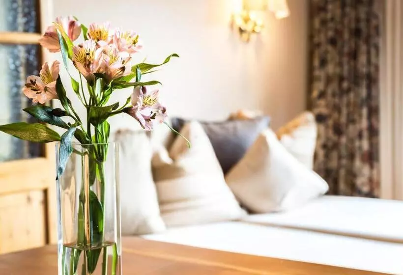 Deluxe-huone, Tirolerhof Familotel Zugspitze
