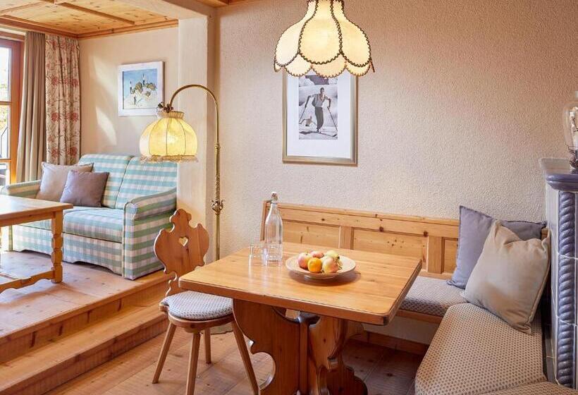 סוויטה משפחתית, Tirolerhof   Familotel Zugspitze
