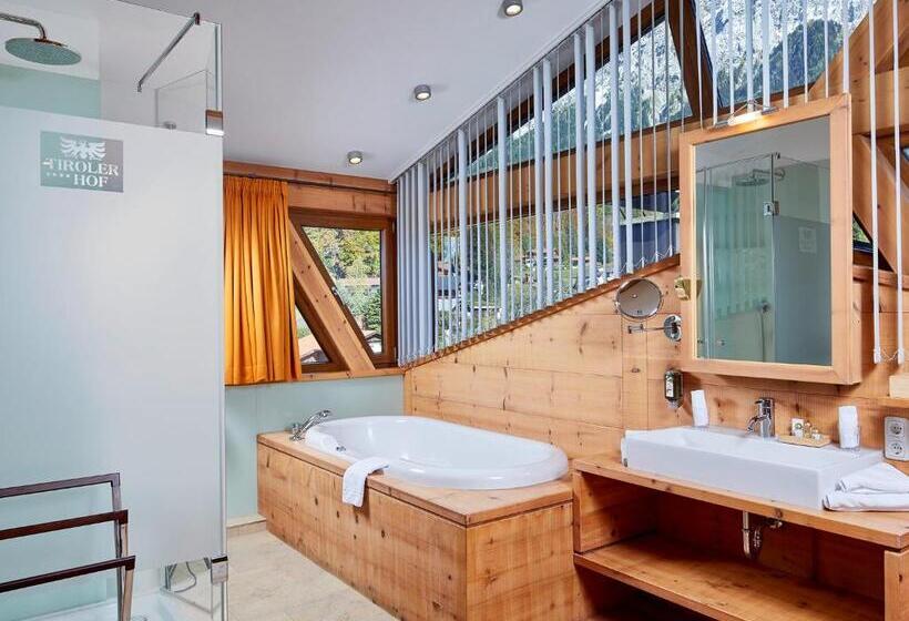 סוויטה, Tirolerhof   Familotel Zugspitze