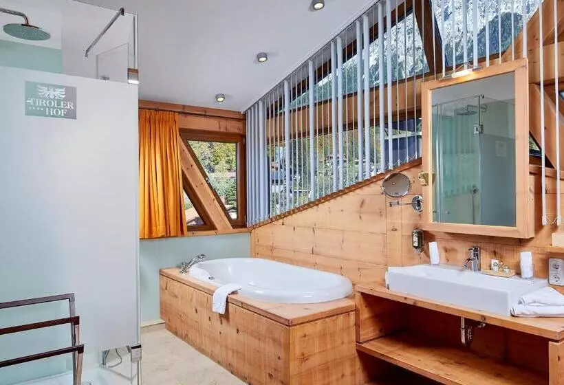 Sviitti, Tirolerhof Familotel Zugspitze