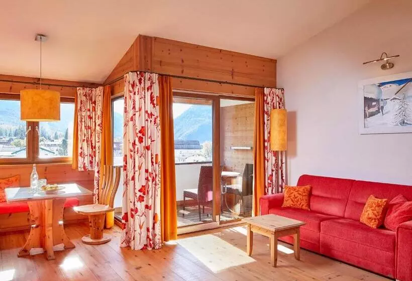 Sviitti, Tirolerhof Familotel Zugspitze