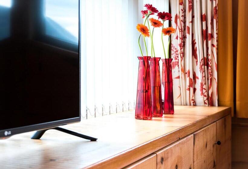 סוויטה, Tirolerhof   Familotel Zugspitze