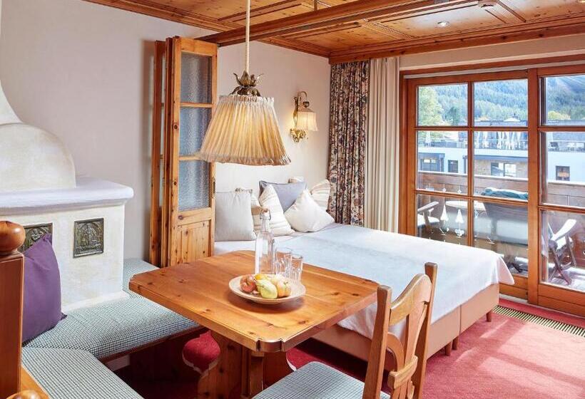 חדר משפחתי, Tirolerhof   Familotel Zugspitze