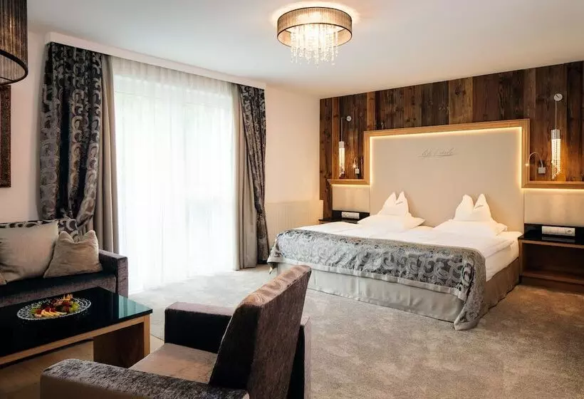 Perhehuone, Wellnesshotel Cervosa