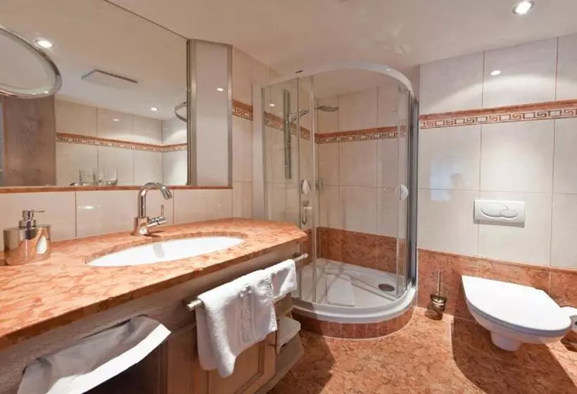 اتاق یک نفره سلطنتی, Wellnesshotel Schönruh   Adults Only
