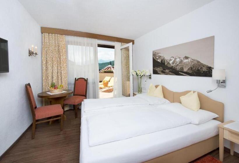 Номер Стандарт с Балконом, Wellnesshotel Schönruh   Adults Only