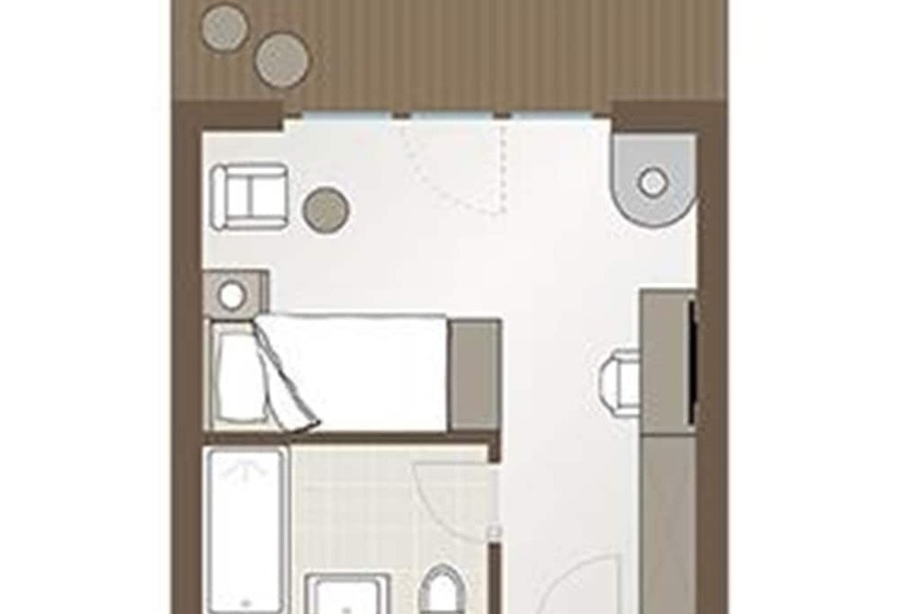 豪华单人间, Wellnesshotel Schönruh   Adults Only