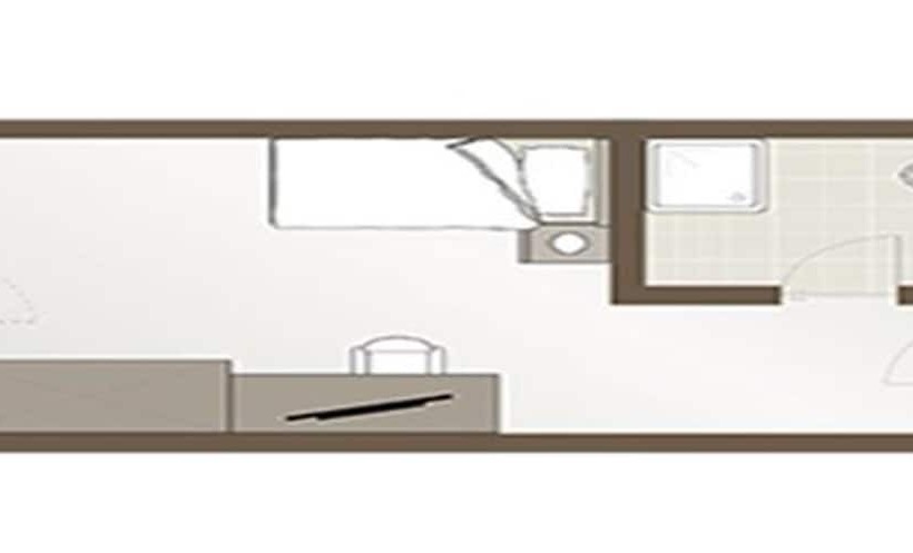 带阳台的标准单人间, Wellnesshotel Schönruh   Adults Only