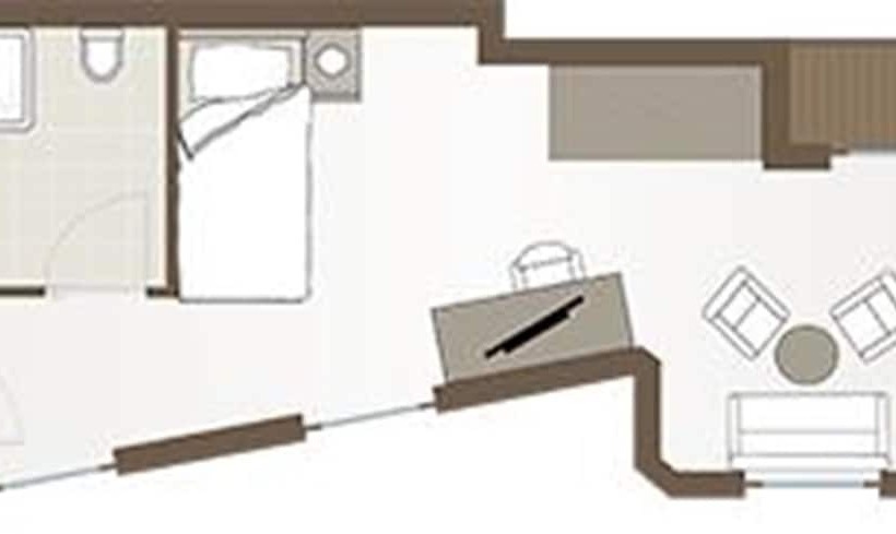 皇家单人间, Wellnesshotel Schönruh   Adults Only