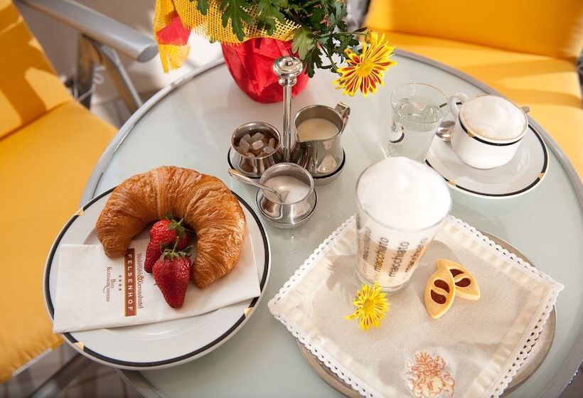 4인용 수피리어 룸, Wohlfühl & Genusshotel Felsenhof