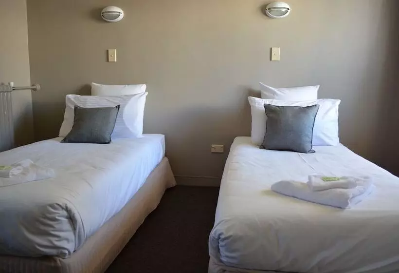 Standard-huone, Commercial Hotel Motel Lithgow