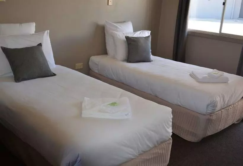 Standard-huone, Commercial Hotel Motel Lithgow