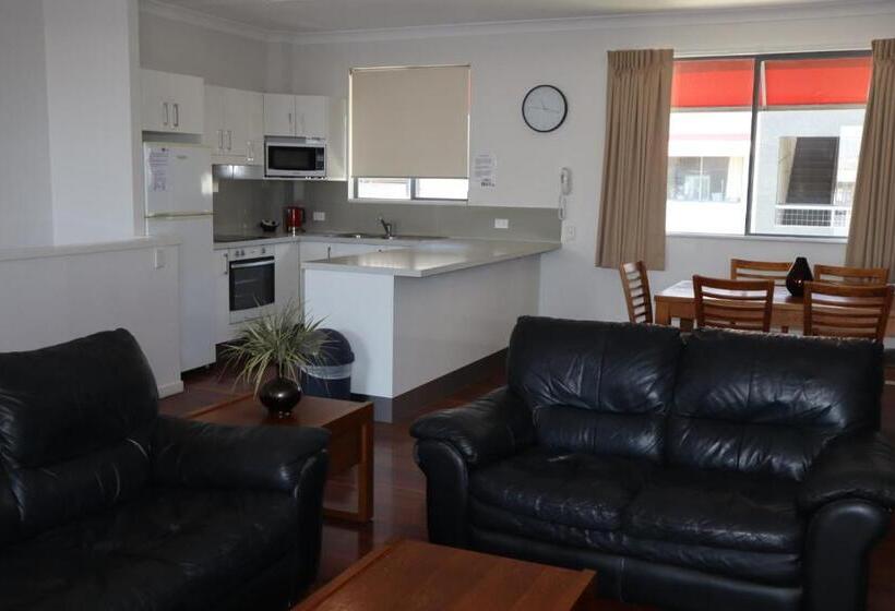 침실 2개 아파트, Coolum Beach Resort