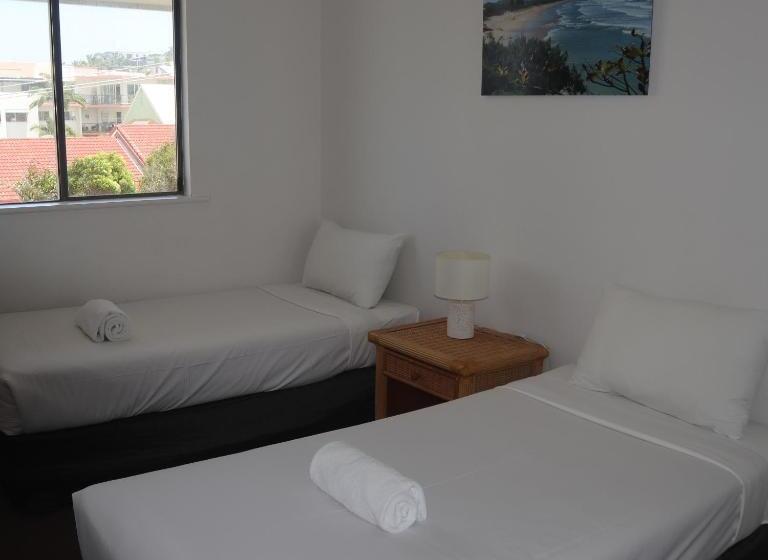 침실 2개 바다 전망 아파트, Coolum Beach Resort