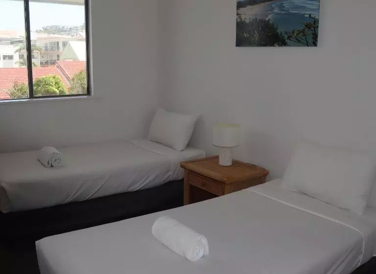 海の見える２ベッドルームアパートメント, Coolum Beach Resort