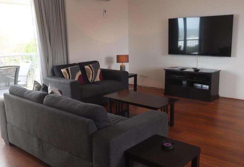 침실 2개 바다 전망 아파트, Coolum Beach Resort