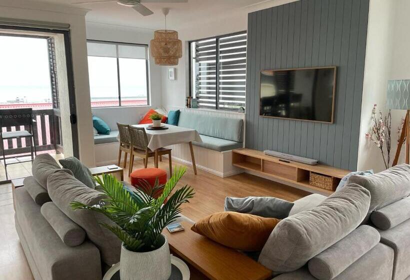 침실 2개 바다 전망 아파트, Coolum Beach Resort