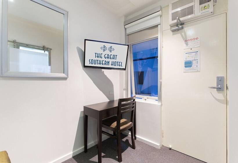 Номер Basic, Great Southern Hotel Melbourne