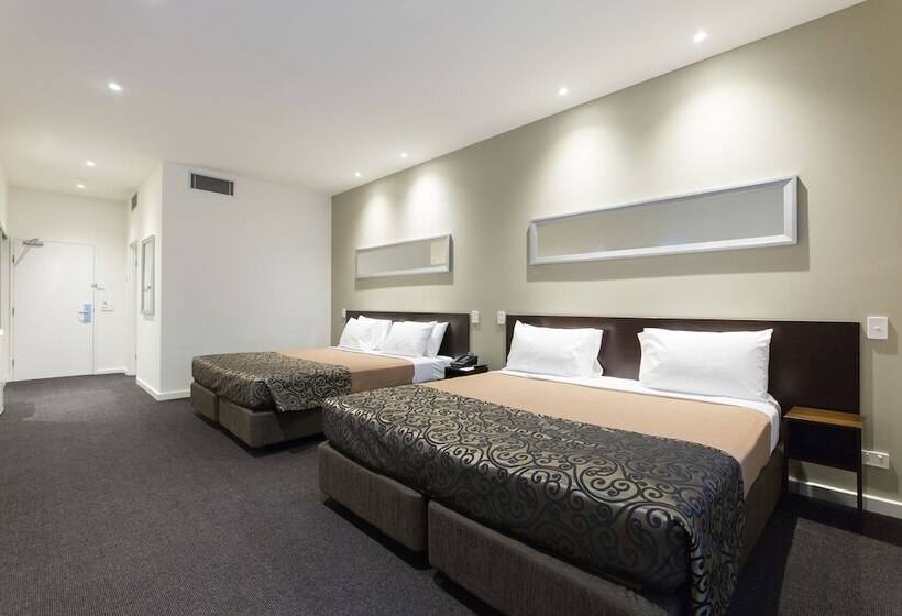 غرفة عائلية, Great Southern Hotel Melbourne