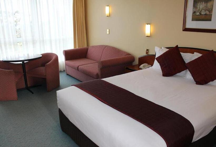 Quarto Estandar Cama King, Alpine Motor Inn