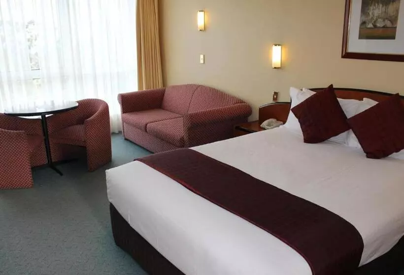 Standard-huone King-vuode, Alpine Motor Inn