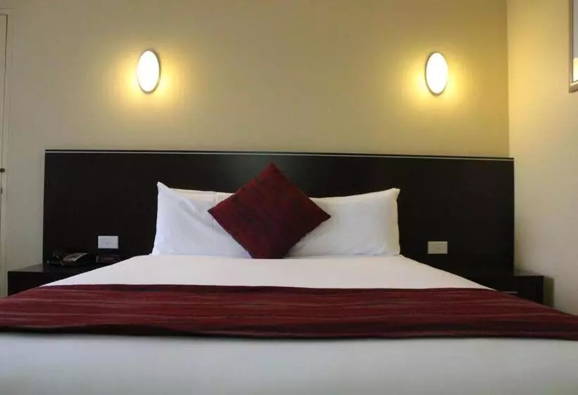 Standard-huone King-vuode, Alpine Motor Inn