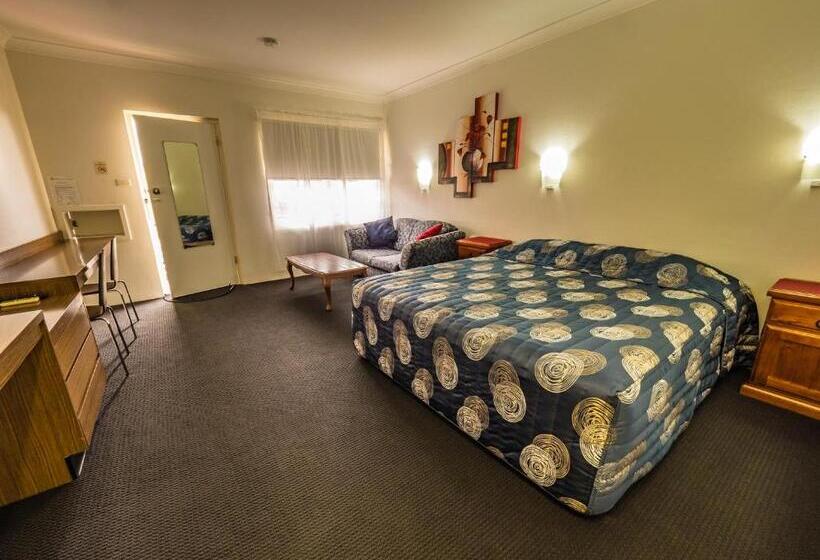 חדר סטנדרט עם מיטת קינג, Casino Motor Inn