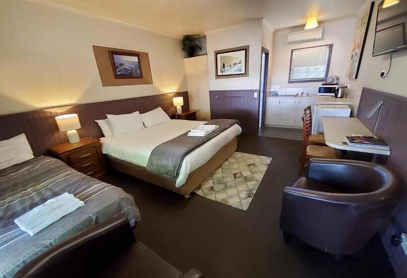 스탠다드 룸 킹사이즈 침대, Coach House Inn
