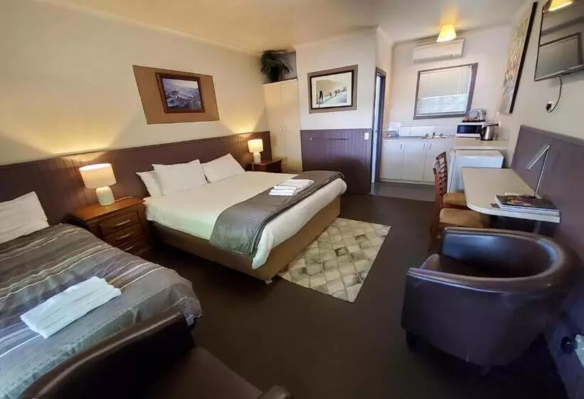 اتاق لوکس با تخت بزرگ, Coach House Inn